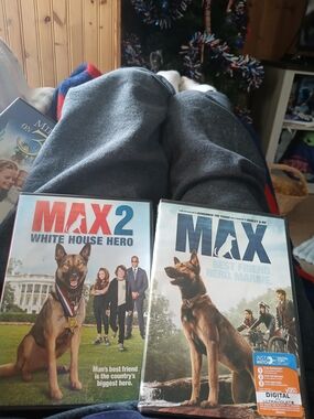 MAX & MAX 2 DVD Set - Brown Dog Cover Art